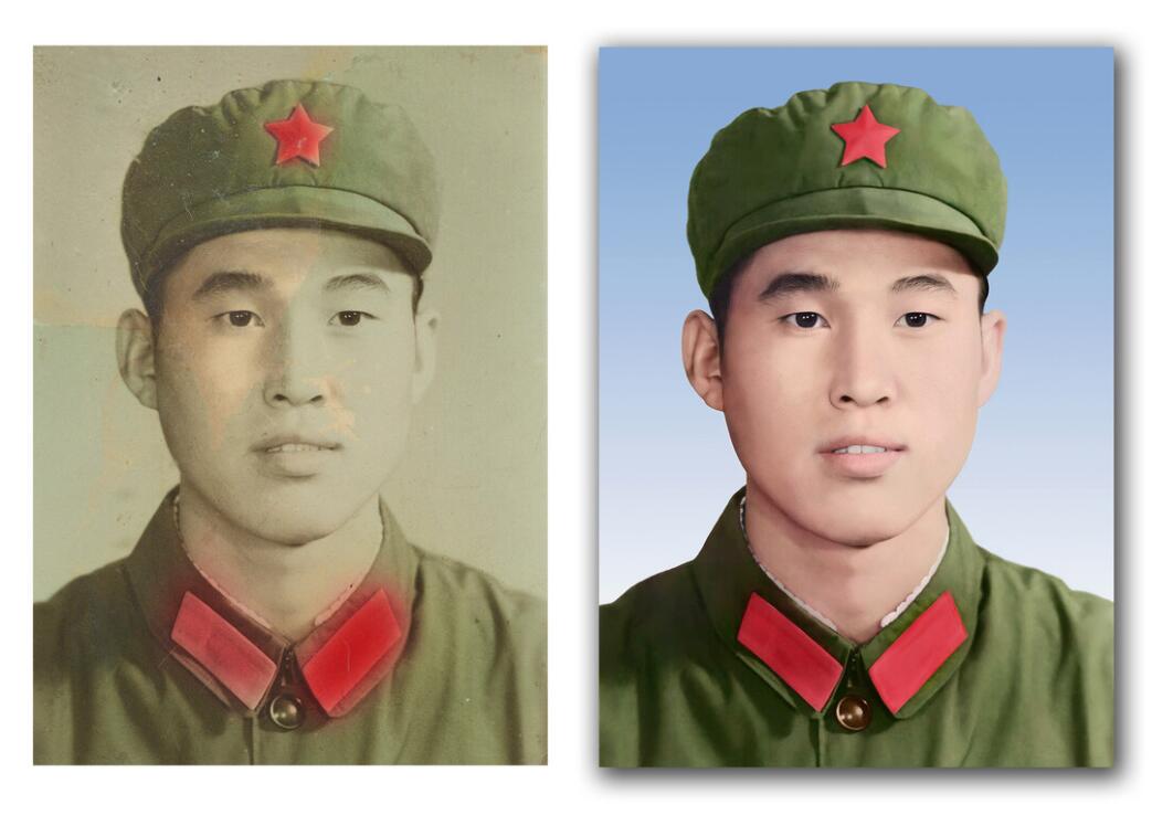 黄州破损照片修复-18